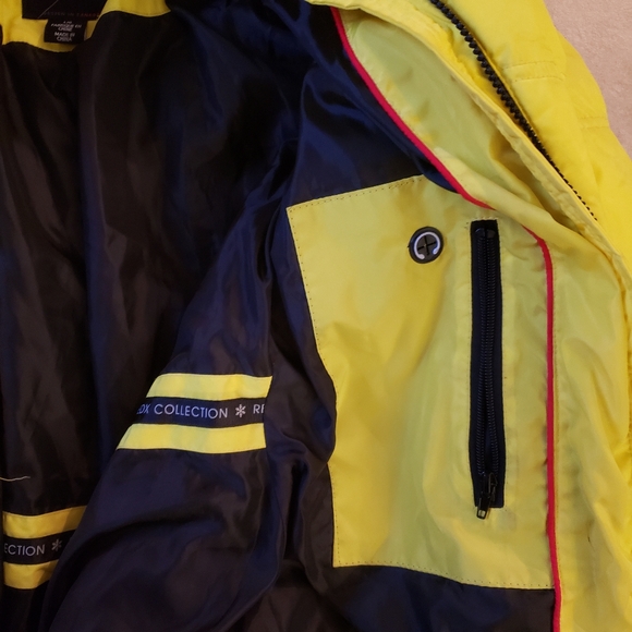 Men's Large Extra Puffy Puffer Coat - Great Clean Used Condition - Picture 5 of 6